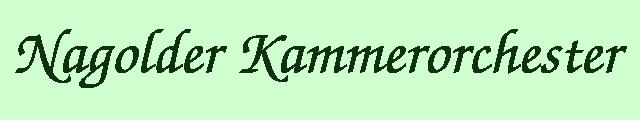 Nagolder Kammerorchester